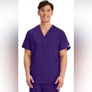 Cherokee Unisex V-Neck Scrub Top